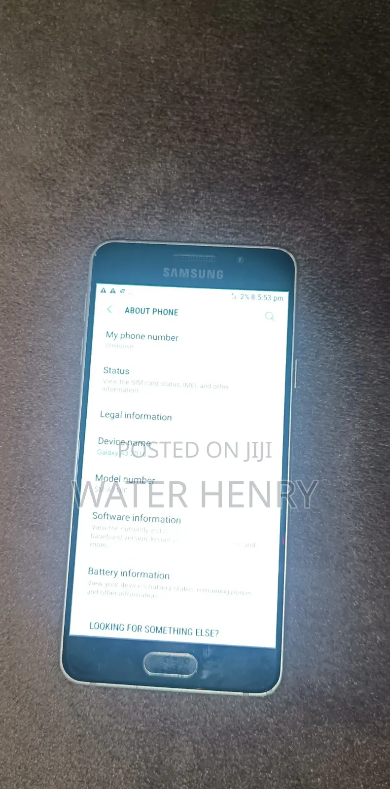 Samsung Galaxy A3 16 GB Gold