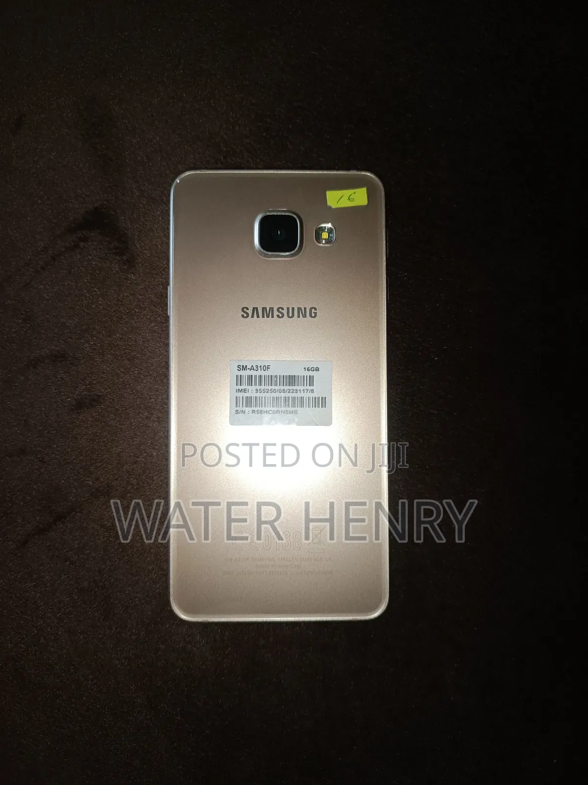 Samsung Galaxy A3 16 GB Gold