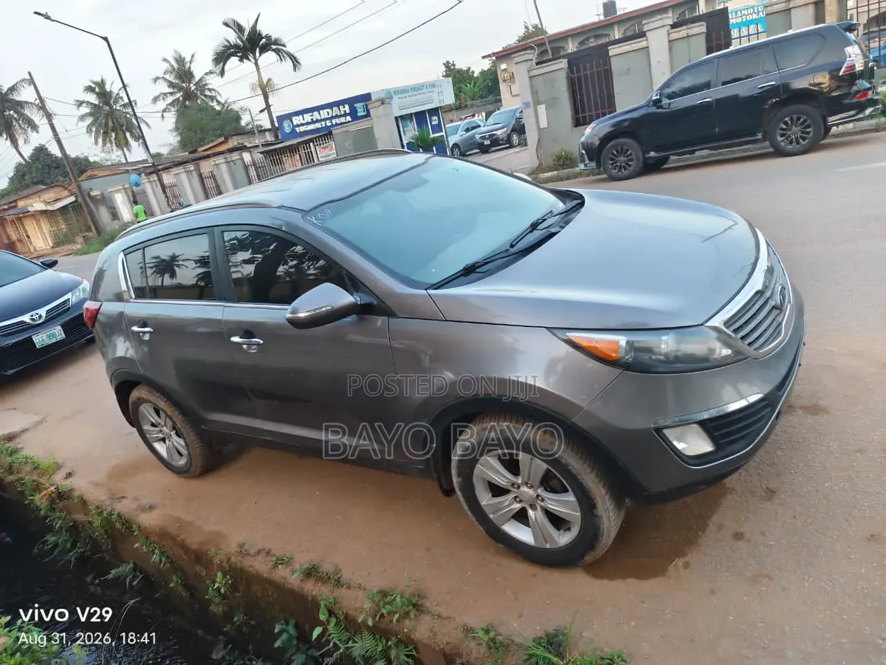 Kia Sorento 2015 Gray