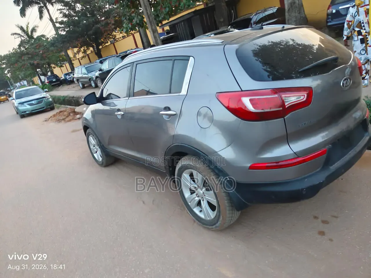 Kia Sorento 2015 Gray