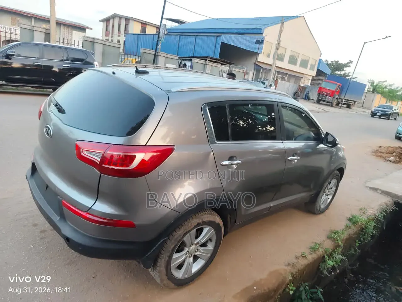 Kia Sorento 2015 Gray
