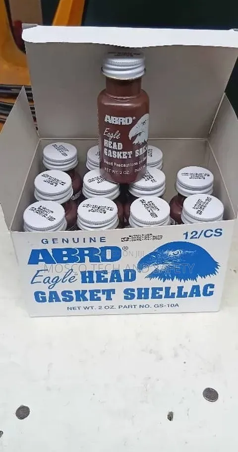 Abro Eagle Head Gasket Shellac (2oz)