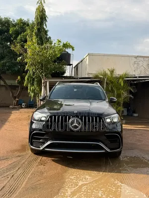 Mercedes-Benz GLE-Class 2021 Black