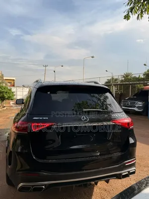 Mercedes-Benz GLE-Class 2021 Black