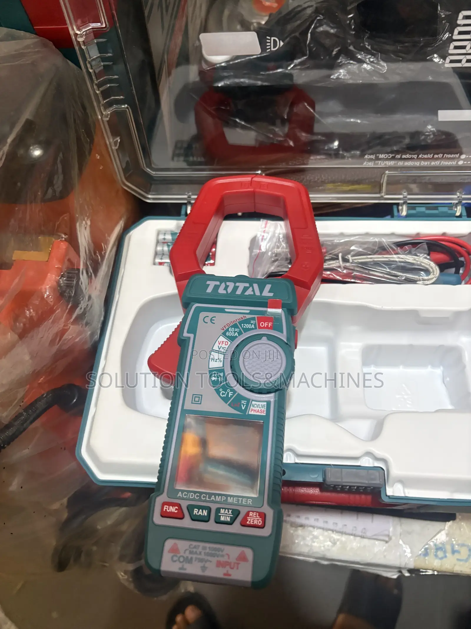 AC/Dc Clamp Meter 1000A Super Digital ⚡