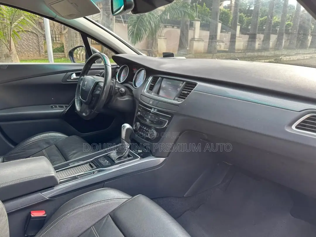 Peugeot 508 2016 Black