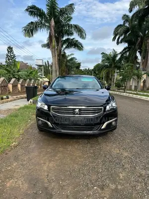 Peugeot 508 2016 Black