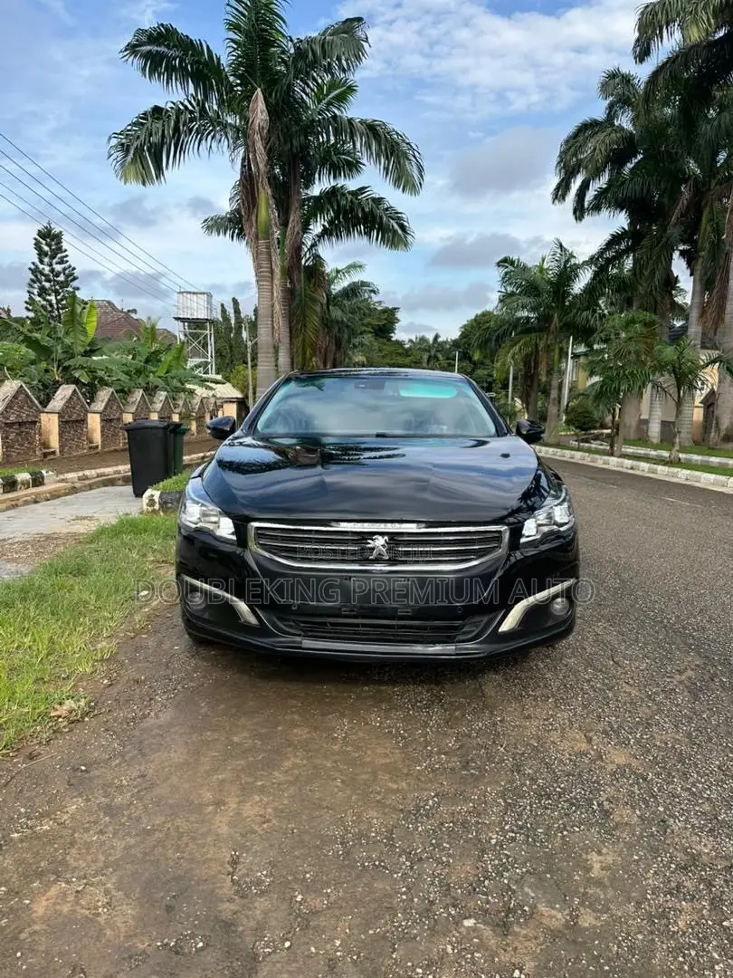 Peugeot 508 2016 Black