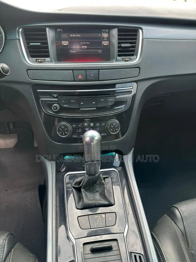 Peugeot 508 2016 Black
