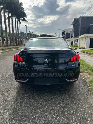 Peugeot 508 2016 Black