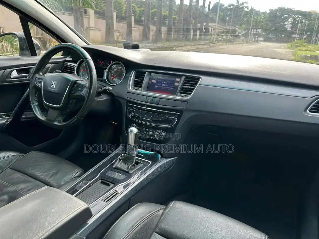 Peugeot 508 2016 Black