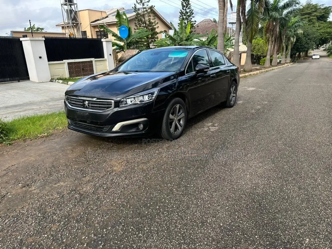 Peugeot 508 2016 Black