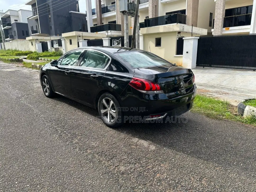 Peugeot 508 2016 Black
