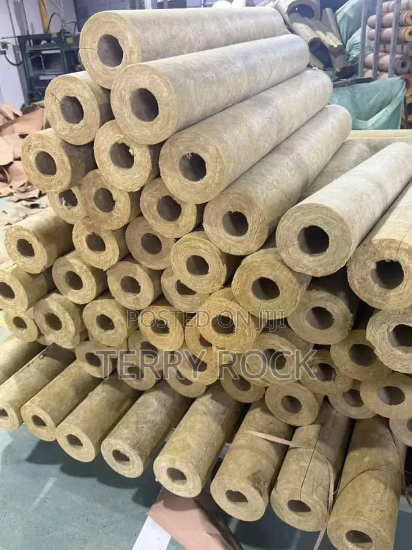 Rockwool Pipe Section