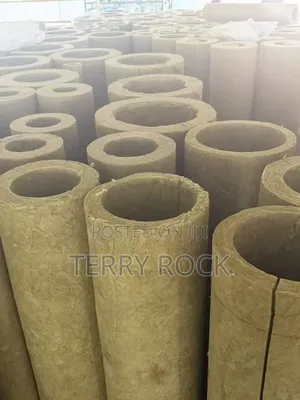 Rockwool Pipe Section