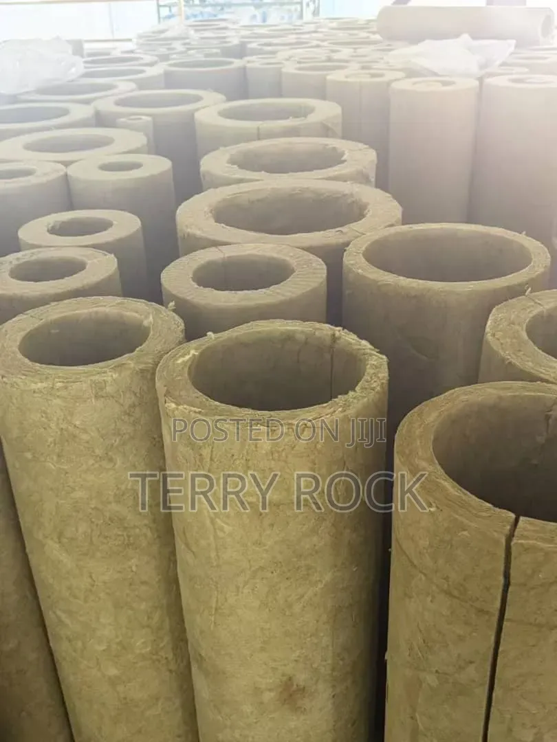 Rockwool Pipe Section