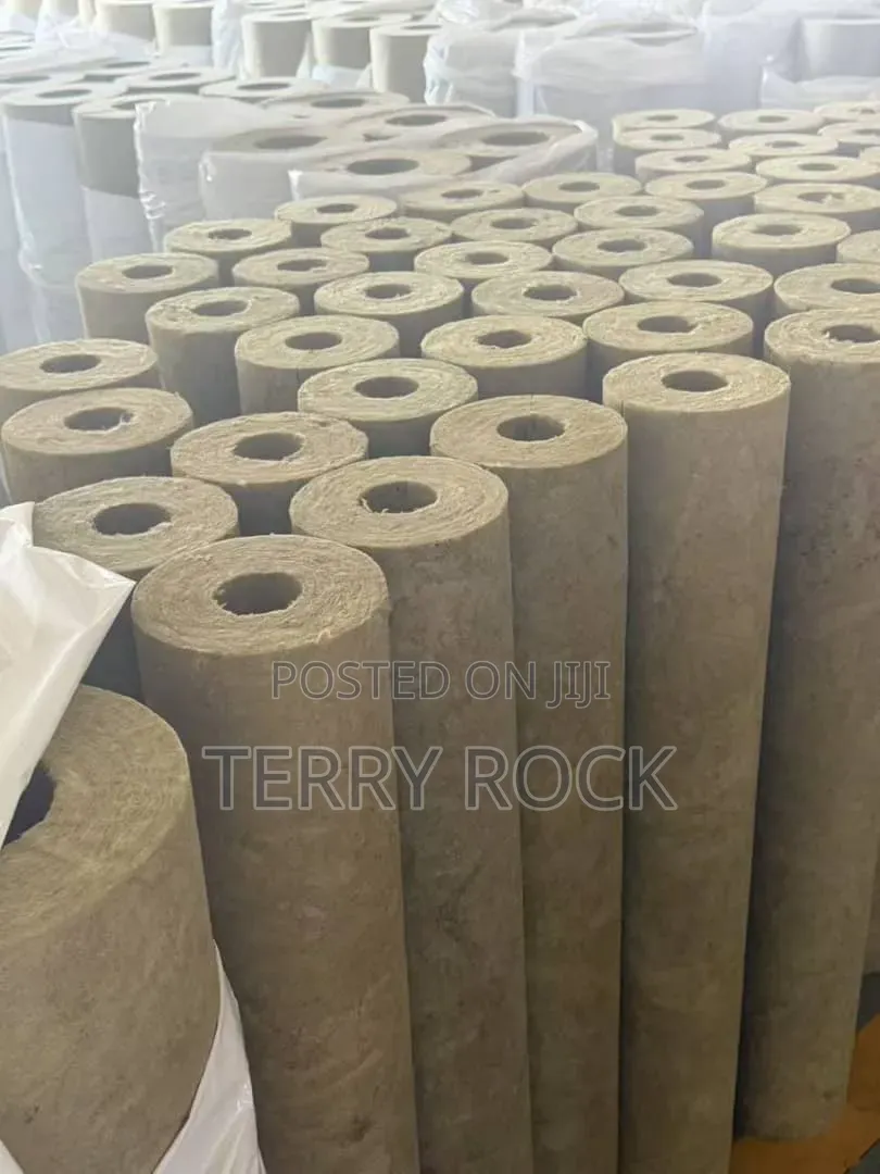 Rockwool Pipe Section
