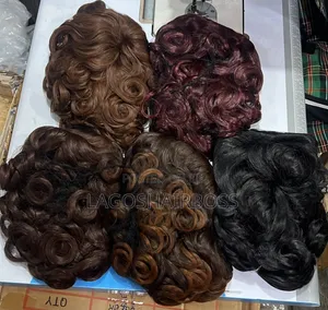 Human Hair Blend | Omotola Bounce |10 Inches