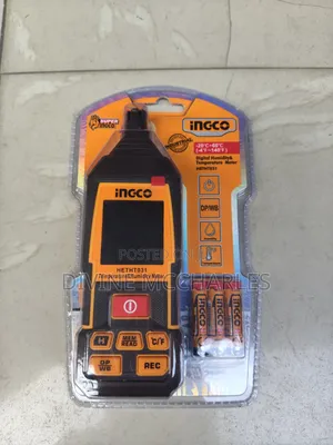 Ingco Digital Humidity and Temperature Meter HETHT031