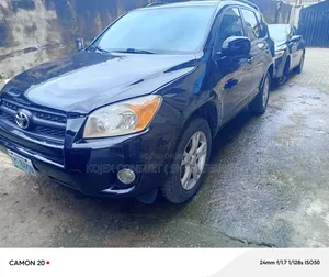 Toyota RAV4 Limited 2011 Black