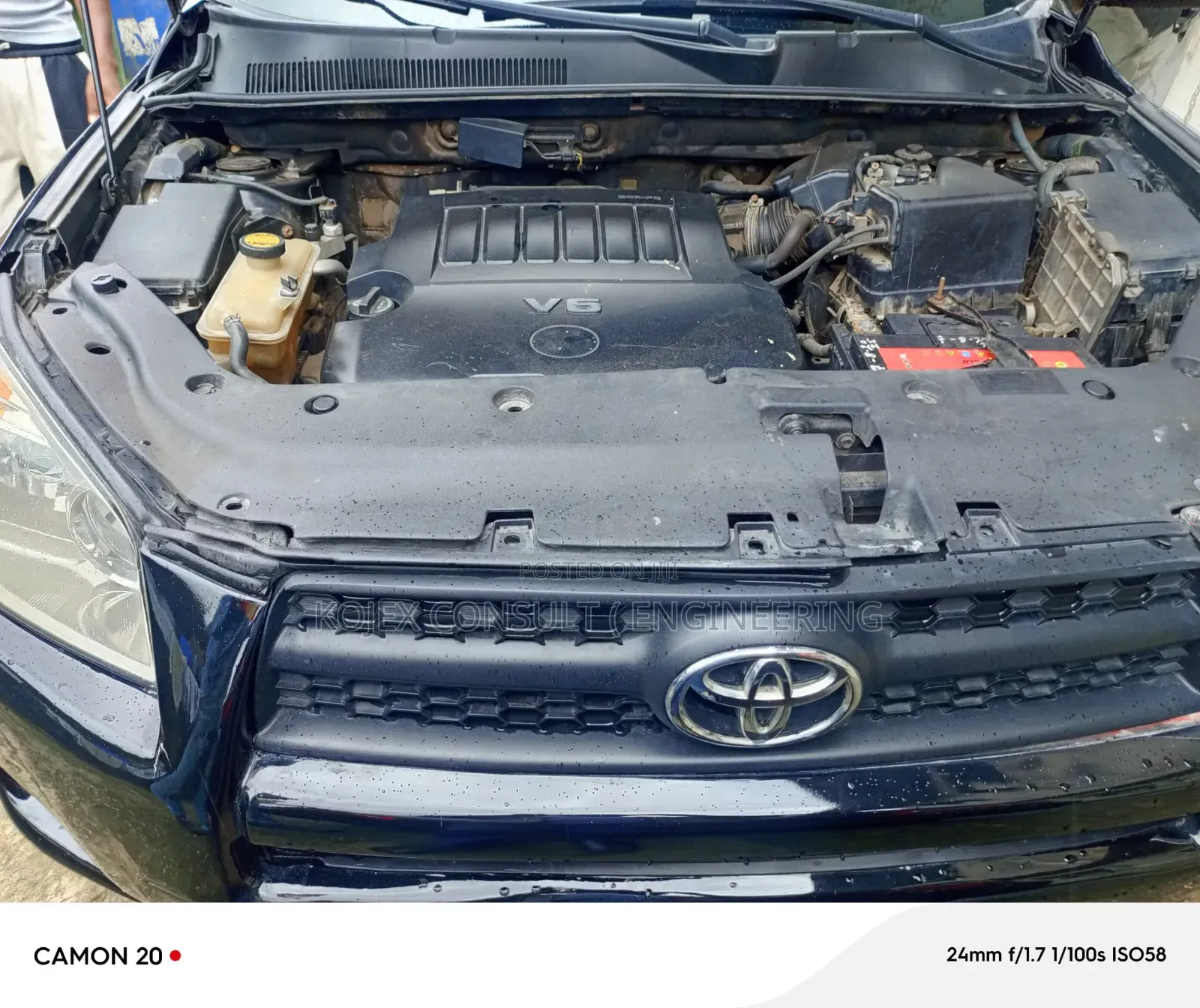Toyota RAV4 Limited 2011 Black