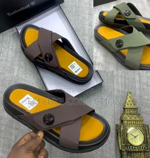 Luxury Timberland Pam _ Men Slide