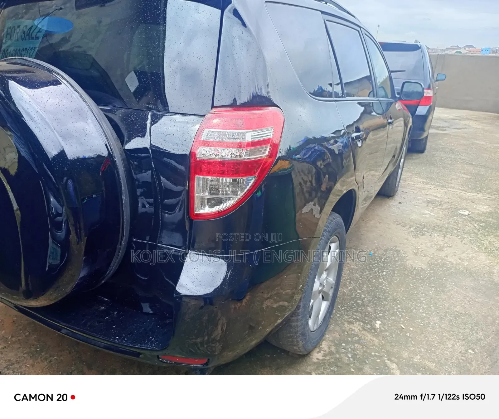 Toyota RAV4 Limited 2011 Black
