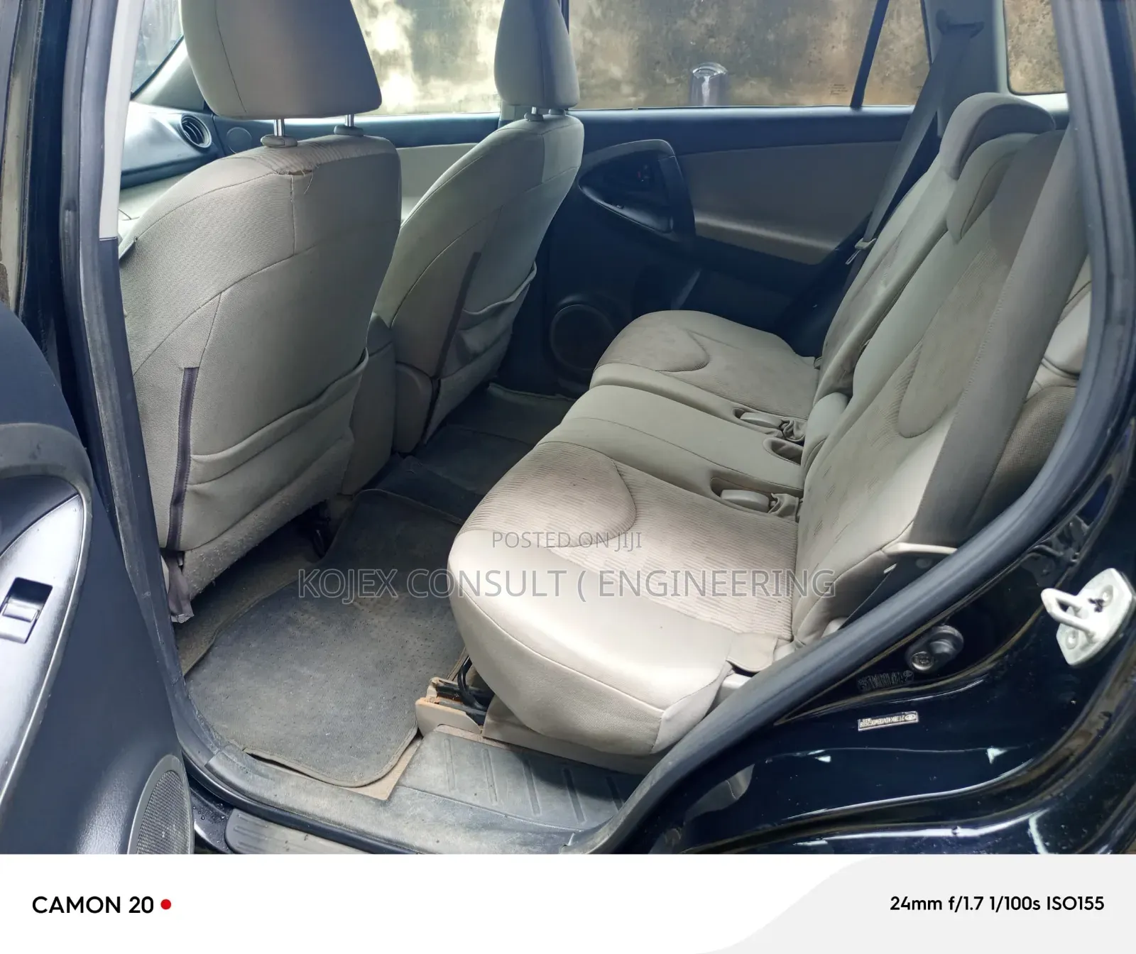 Toyota RAV4 Limited 2011 Black