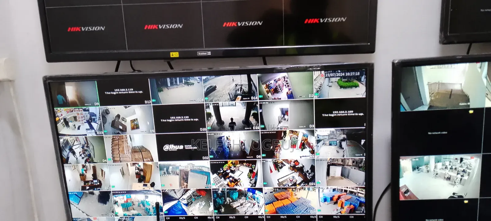 CCTV Installation , Intercom, Internet Routing