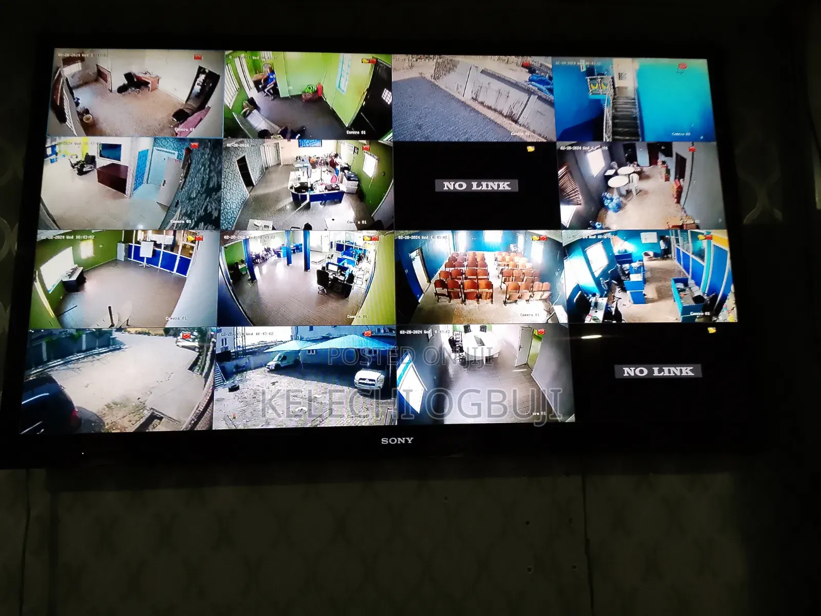 CCTV Installation , Intercom, Internet Routing
