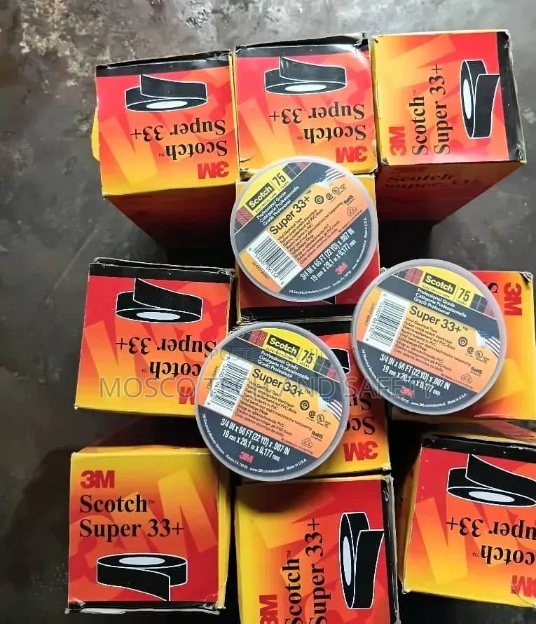3m Scotch Super 33+ Vinyl Electrical Tape