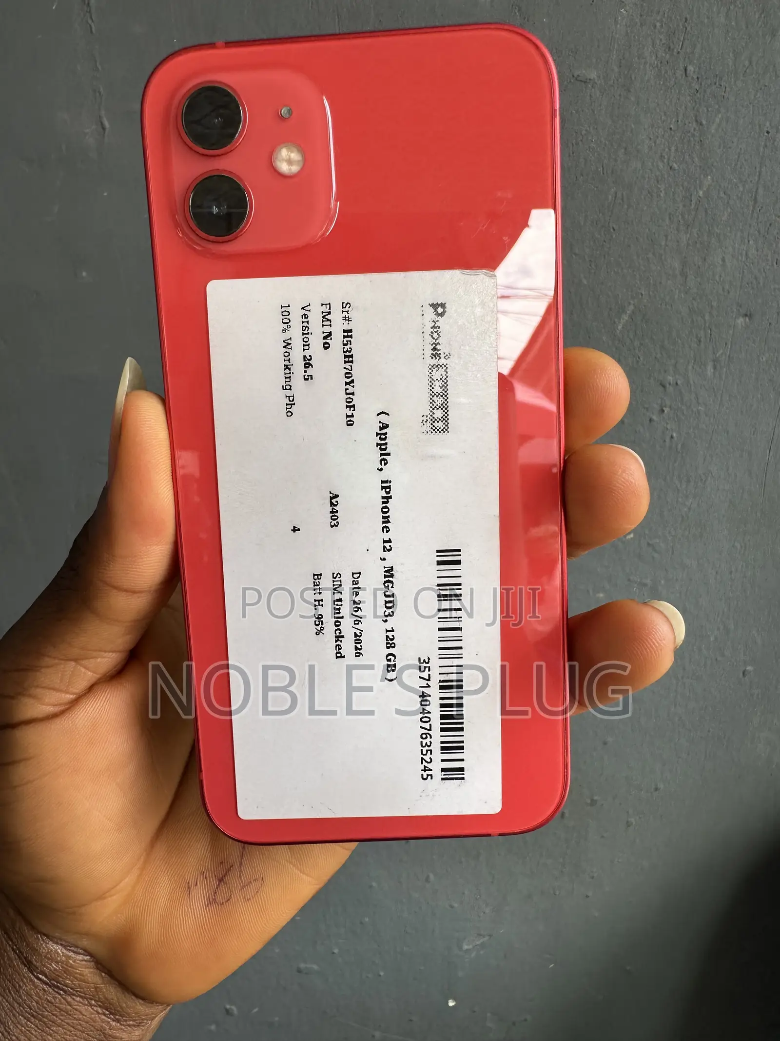 Apple iPhone 12 128 GB Orange