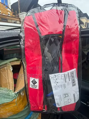 Automatic Marine Inflatable Cruise Saver Life Jacket