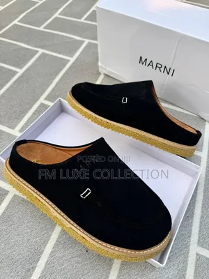 Luxury Designer Mule - Half Shoe for Men