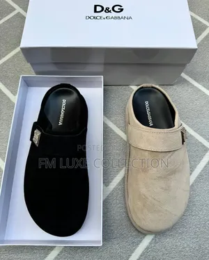 Luxury Designer Mule - Half Shoe for Men