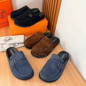 Luxury Designer Mule - Half Shoe for Men