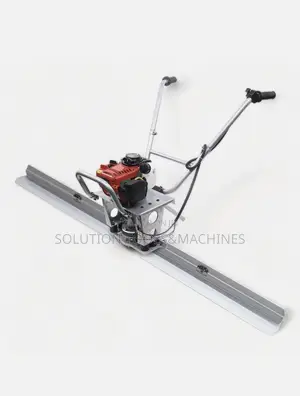 Gasoline Finishing Screed Machine