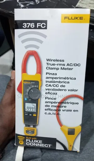 Fluke Clamp Meter 376 FC