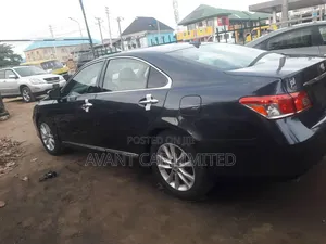 Lexus ES 350 2010 Black