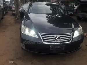 Lexus ES 350 2010 Black