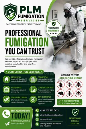 PLM Fumigation and Janitorial Services