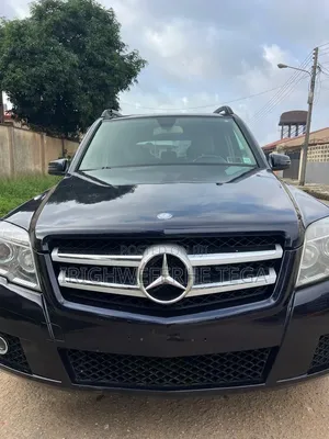Mercedes-Benz GLK-Class 350 4MATIC 2011 Black