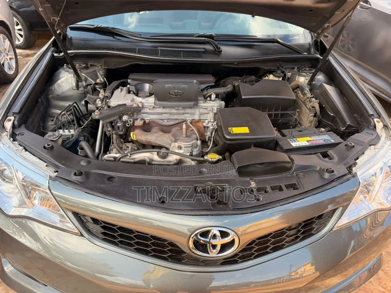 Toyota Camry 2014 Green