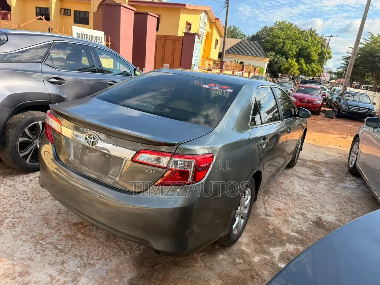Toyota Camry 2014 Green
