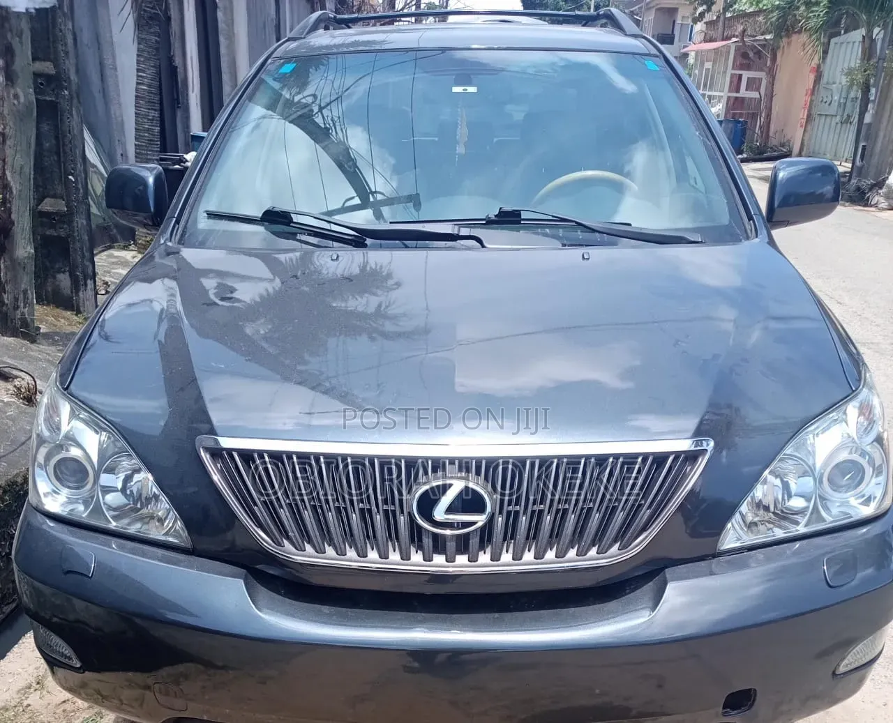 Lexus RX 2007 Gray