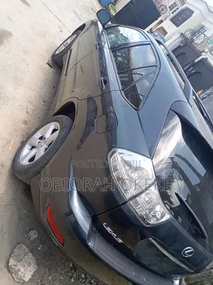 Lexus RX 2007 Gray