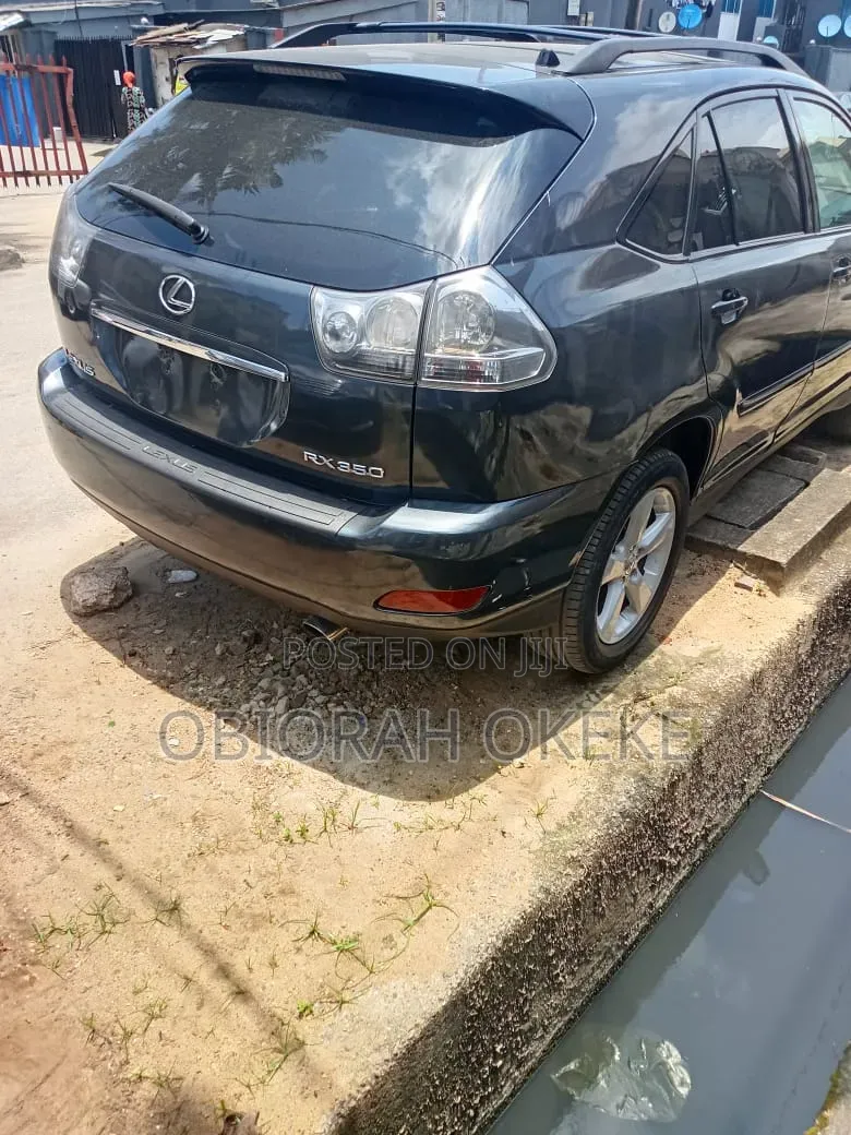 Lexus RX 2007 Gray