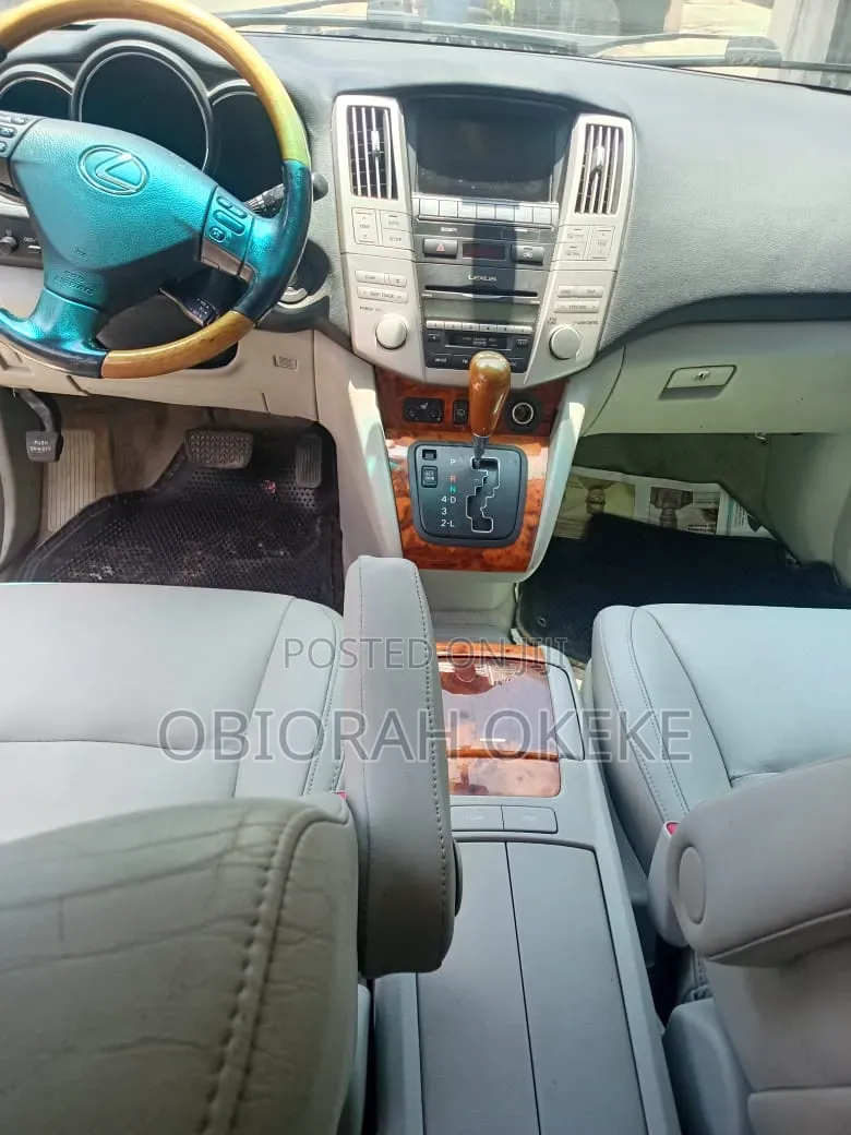 Lexus RX 2007 Gray