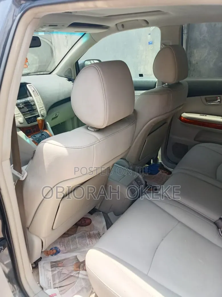 Lexus RX 2007 Gray