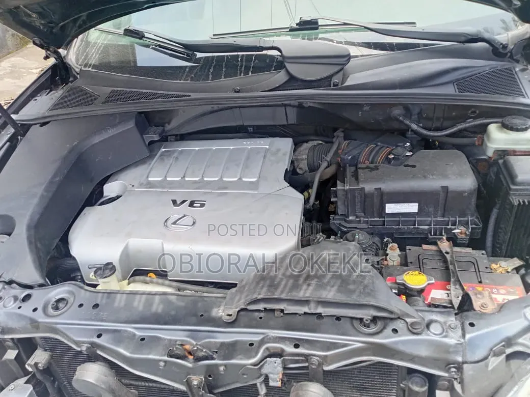 Lexus RX 2007 Gray